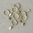 thumbnail image 3 of Umbra 245992-104 1 Cappa Clip Rings, Brass - Set of 7, 3 of 3