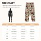 thumbnail image 3 of Balery Rustic Plaid Forest Lodge Pantalones de pijama para mujer, pijamas ultraligeros, pantalones de estar por casa-Medium, 3 of 6