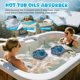 thumbnail image 2 of Peloni Absorbedor de suciedad para jacuzzi con forma de pata, 2 unidades, esponja reutilizable, 2 of 7
