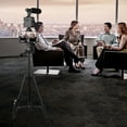 thumbnail image 6 of Andoer Phone Vlog Video Kit with Height Adjustable Tripod Phone Holder with Cold Shoe Microphone Video Remote Shutter for Phone Video Making, 6 of 7