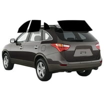Haiy Co - PreCut 2Ply 05% Window Tint Film Kit For 2007-2012 Hyundai Veracruz -Side+Rear Window