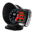 thumbnail image 3 of HD Instrument, Multifonction LCD Voiture HUD LCD Instrument Tachymètre Meilleurs Matériaux, 3 of 11