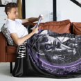 thumbnail image 2 of Wednesday Anime Movie Soft Warm Blanket 50IN*40IN-KDE20291, 2 of 5