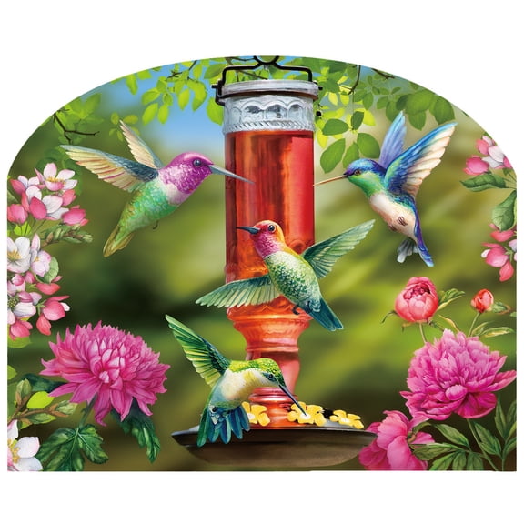 Briarwood Lane Hummingbird Feeder Acrylic Art Sign