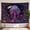 A, variant on XaaKee Tapestry Wall Hanging, Energy Spore Flora Mushroom Tapestry, High-Quality Polyester Bedroom Tapestry, 60x40Inch
