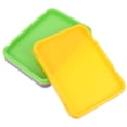 thumbnail image 1 of Dosaele 4 Pcs Tray Serving Craft Pigment Arts and Crafts Organizer Trays Child, 1 of 8