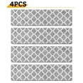 thumbnail image 2 of Stair Treads Non Slip for Wooden Steps Indoor 4 Pack 8"x30",Boho Farmhouse Carpet Stair Runner with Rubber Backing,Washable Reusable Stairs Step Treads Soft Safety for Kids Elders Dogs, 2 of 6