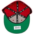 thumbnail image 4 of Robin Symbol Scarlet New Era 59Fifty Fitted Hat-7 3/4 Fitted, 4 of 4
