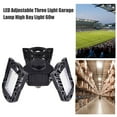 thumbnail image 3 of 60W E27 Motion Sensor Deformation LED Light Warehouse Barn Workshop Garage Lamp, 3 of 8