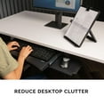 thumbnail image 3 of Cajón para teclado Fellowes Office Suites Underdesk, negro/plateado, 3 of 4