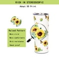 thumbnail image 3 of 20oz Sunflower Tumbler Cup, Insulated Stainless Steel Travel Coffee Mug with Lid Butterfly, Sunflower Gift for Women Sunflower lover, 3 of 6
