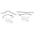 thumbnail image 4 of Cintas de levantamiento rápido para el rostro, 80 unidades, cintas de levantamiento para el rostro, cintas adhesivas en forma de V, las mejores de su clase, 4 of 14