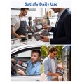 thumbnail image 4 of Mandu RFID Long Wallet for Men Slim Bifold Wallet with ID Window Card Holder Cash Pocket and Zipper Coin Pocket, Business Wallet for Daily Use, 4 of 6