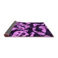 thumbnail image 2 of Ahgly Company Indoor Square Abstract Pink Modern Area Rugs, 8' Square, 2 of 4