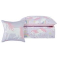 My World Rainbow Unicorn Twin 3 Piece Comforter Set