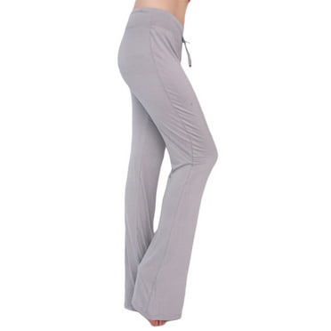 Women's hot style loose-fitting gradient print yoga wide-leg sweatpants ...