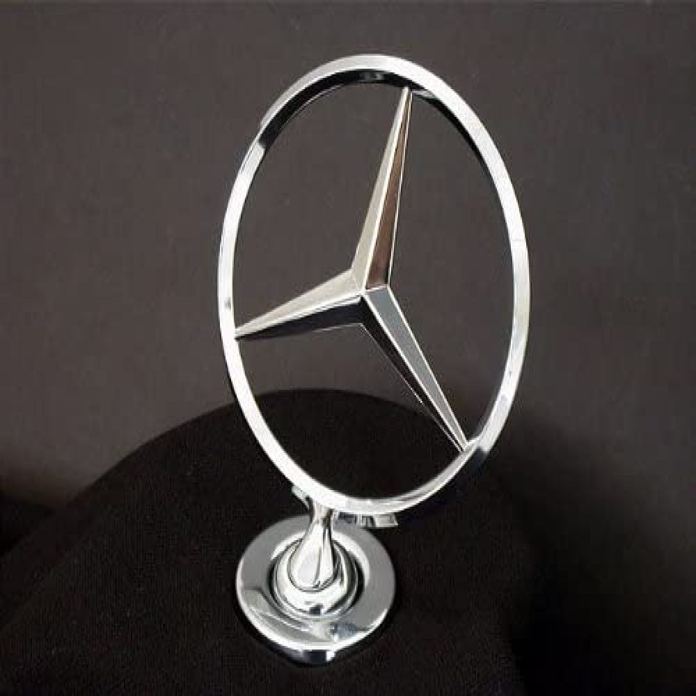 Mercedes Engine Lid Star GENUINE select 77-93 models