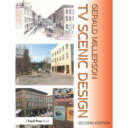 TV Scenic Design, (Hardcover)