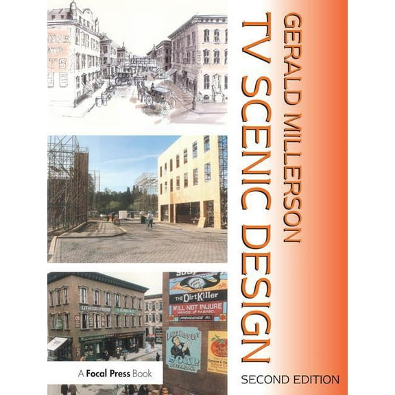 TV Scenic Design, (Hardcover)