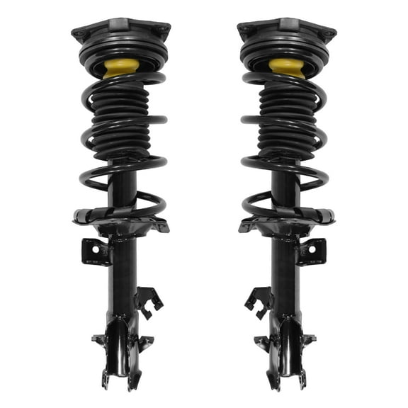 Unity Automotive Front Complete Strut Assembly Kit Fits 2007-2012 Nissan Versa, 2-11353-11354-001