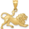 thumbnail image 1 of 14K Yellow Gold Lion Charm (19 X 20) Made In United States c83, 1 of 6