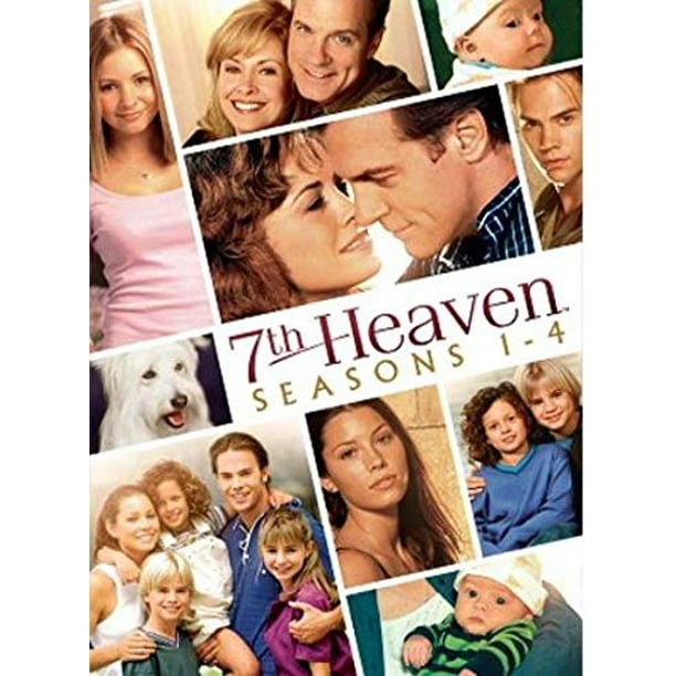 7th Heaven: Seasons 1-4 DVD Box Set DVD - Walmart.com - Walmart.com