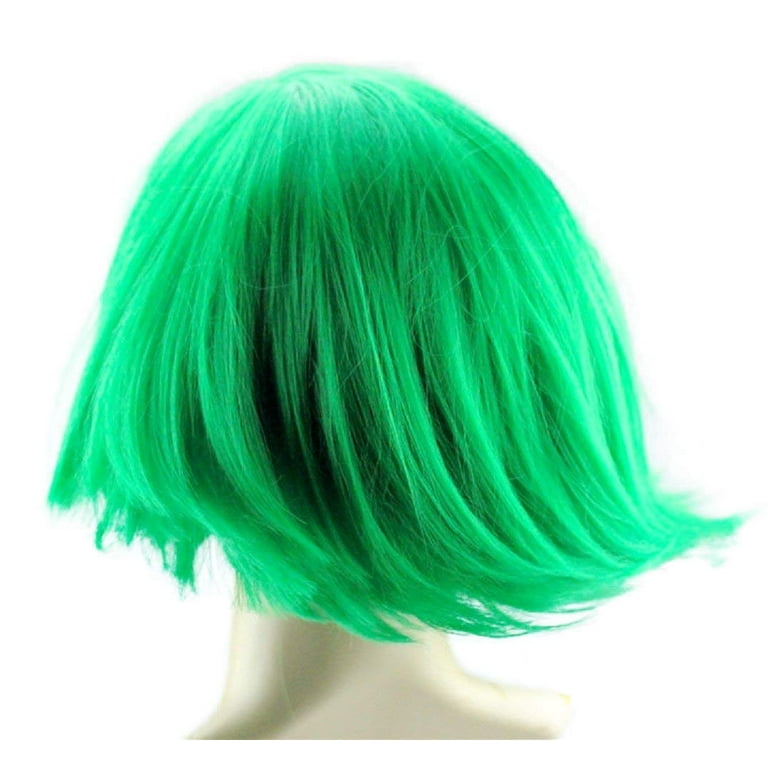 Green wig inside clearance out