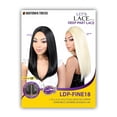 thumbnail image 4 of Motown Tress Let's Lace Deep Part Lace Synthetic Glueless Wig - FINE18, 4 of 13
