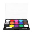 thumbnail image 3 of 15 Colors Paint Makeup Set Face Body Non toxic Water Soluble Painting Tool, 3 of 8