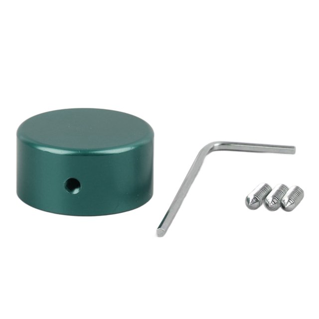 Guitar Effect Pedal Knob Hat, Long Service Life Better Grip Easy To Install Guitar Footswitch Topper Aluminum Fine Workmanship Modern For Replacement