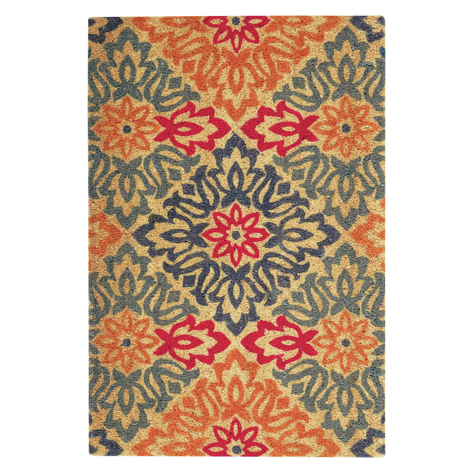 Waverly Greetings "Sweet Things" Grey Doormat by Nourison