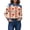 Orange, variant on Long Sleeve Tops for Women Casual Lapel Denim Stitching Pullover Sweatshirt Spring Fall Fashion Clothing
