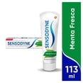 thumbnail image 1 of Pasta dental Sensodyne para sensibilidad menta fresca 113 g, 1 of 4