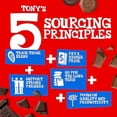 thumbnail image 2 of Tony'S Chocolonely- Paquete variado de barras de chocolate: chocolate con leche, chocolate negro, chocolate con turr&oacute;n, chocolate con caramelo, chocolate con avellanas, chocolate con almend, 2 of 10