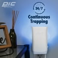 thumbnail image 3 of PIC Plug-in Flying Insect Trap for Indoor Use, Attracts & Traps House Flies, Fruit Flies, and Gnats - Starter Kit (1 Plug-In Base + 2 Cartridges), 3 of 10