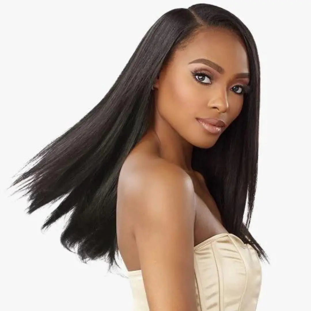 Sensationnel Empire Butterfly 7-Piece Clip-in Hair Extensions- 14" inches