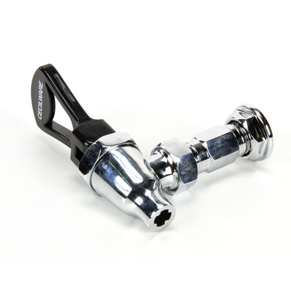 Grindmaster Cecilware D017Q Assembly Faucet and Gauge Shank, 9" Height, 6" Width, 5" Length