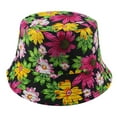 thumbnail image 1 of Hauts de Mode pour Femmes Mode Extérieure Tournesol Pare-Vent Chapeau de Pêcheur, 1 of 2