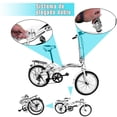 thumbnail image 3 of Bicicleta Plegable R 20 CENTURFIT  Deportiva Vintage Plegable 7 Velocidades, 3 of 8