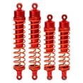 thumbnail image 2 of Amortiguadores de suspensión de amortiguador RC de 4 Uds. Amortiguadores de aleación de aluminio para camión de recorrido corto Traxxas Slash 1/10 RC, 2 of 8
