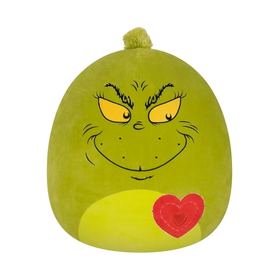 Squishmallows Official Plush 5 inch Dr. Seuss Grinch - Childs Ultra Soft Stuffed Animal Toy