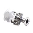 thumbnail image 2 of Diaphragm Valve DN15 DN20 DN25 DN50 Stainless Steel Tri Clamp Diaphragm Valve Of Brew Beer Dairy Product ,Easy to Operate, 2 of 5