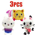 thumbnail image 3 of Animals Plush Gabby Dollhouse Lovely Plush Gaby Toy Plush House Cat Doll Cartoon Stuffed Animals Mermaid Cat Plushie Dolls Kids, 3 of 5