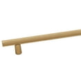 thumbnail image 6 of Alno A2902-8 Vita Bella 8" Center To Center Modern Knurled Bar 10" Cabinet Bar Handle /, 6 of 7