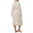 thumbnail image 2 of MOSHU Premium Robes for Women Super Soft Cozy Fleece Womens Robe Plush Long Bathrobe with Pockets, 2 of 8