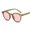 Tea pink, variant on Womens Retro Sunglasses Candy Color Shades UV400 Protection Strong Frame Resin Lens Non Polarized Colorful Sun