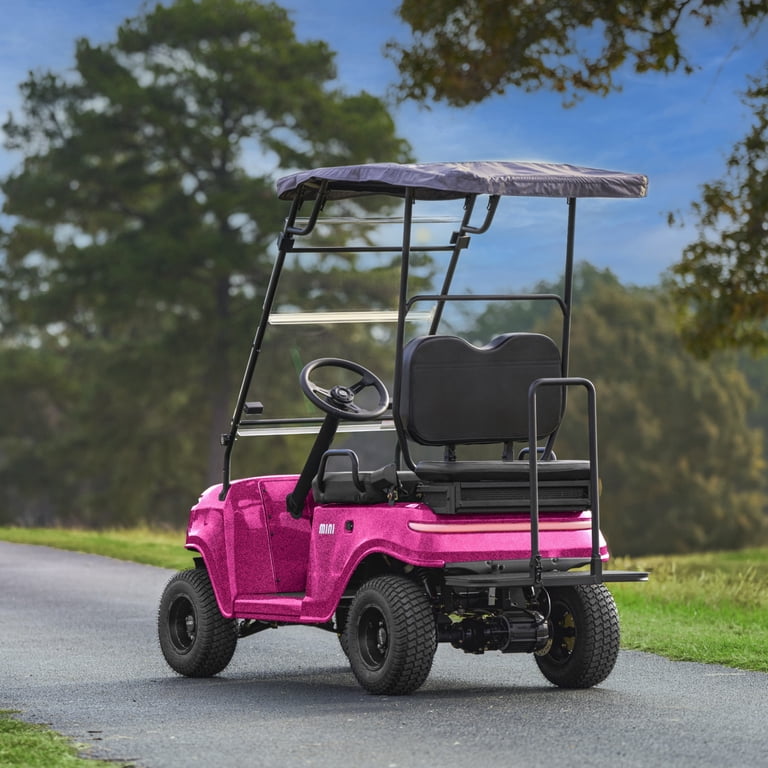 Kandi Collapsible Mini Golf Cart, Pink - Walmart.com