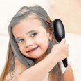 thumbnail image 2 of 12 Pieces Hair Brush Comb Set Paddle Hair Brush Detangling Brush, Including 1 Airbag Massage Comb,1 Roller Brush And 10 Hair Styling Comb For Wet, Dry, 2 of 5