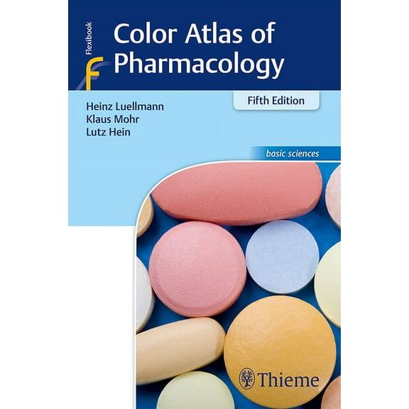 Color Atlas of Pharmacology, (Paperback)