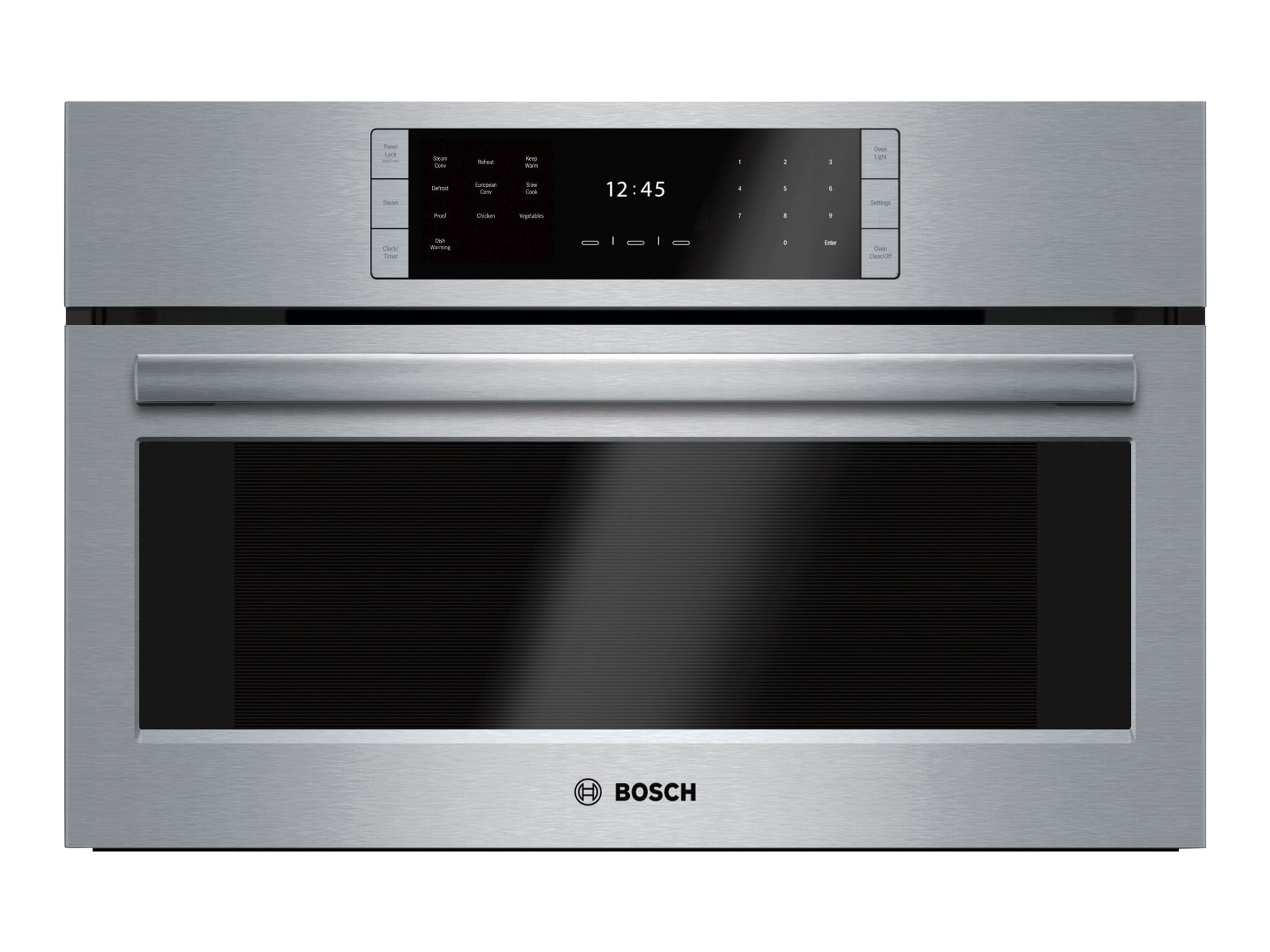 Bosch Benchmark Series HSLP451UC Steam oven builtin niche